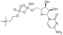 胞磷胆碱, CAS号： 987-78-0