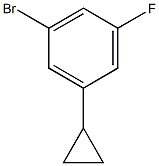 1-溴-3-环丙基-5-氟苯,CAS:1311265-74-3