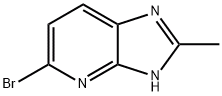 5-溴-2-甲基-1H-咪唑并[4,5-B]吡啶,CAS:219762-28-4