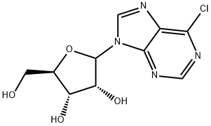 6-氯嘌呤核糖核苷, CAS号： 2004-06-0