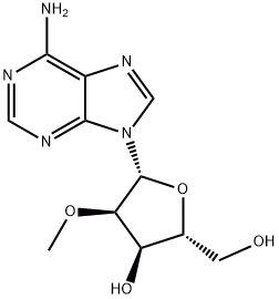 2&#039;-O-甲基腺苷, CAS号： 2140-79-6