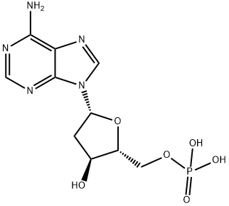 2&#039;-脱氧腺苷-5&#039;-单磷酸, ,CAS号： 653-63-4