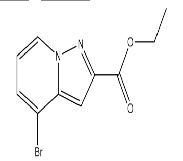 Ethyl 4-bromopyrazolo[1,5-a]pyridine-2-carboxylate|cas1363381-99-0