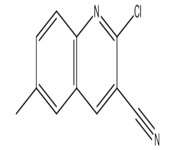 2-Chloro-6-methylquinoline-3-carbonitrile|cas483287-37-2