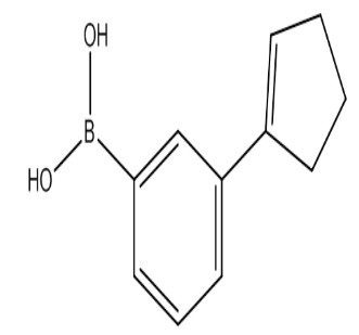 (3-(Cyclopent-1-en-1-yl)phenyl)boronic acid|cas1256345-86-4