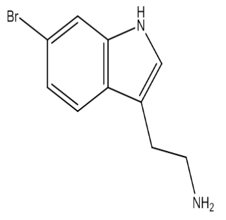 2-(6-溴-1H-吲哚-3-基)乙胺|cas 96624-18-9