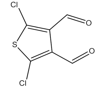 2,5-二氯噻吩-3,4-二甲醛|cas55581-76-5