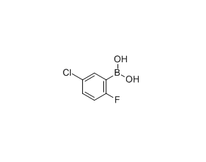 2-氟-5-氯苯硼酸|cas：352535-83-2