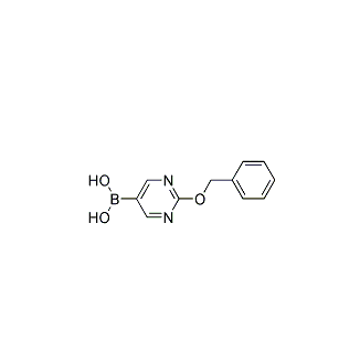 2-苄氧基-5-嘧啶硼酸|cas：1217500-86-1
