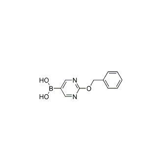 2-苄氧基-5-嘧啶硼酸|cas:1217500-86-1