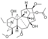 14-O-Acetylneoline cas: 1354-86-5