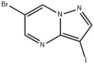 6-溴-3-碘-吡唑并[1,5-A]嘧啶,CAS:1109284-33-4