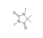 1,3-二碘-5,5-二甲基海因,CAS: 2232-12-4