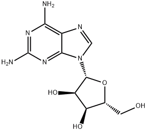 2-氨基腺嘌呤核苷, CAS号： 2096-10-8