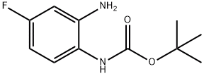 (2-氨基-4-氟苯基)-氨基甲酸-1,1-二甲基乙酯 ,CAS:579474-47-8
