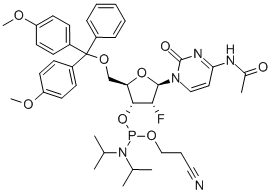 2&#039;-F-Ac-dC 亚磷酰胺单体, CAS号： 159414-99-0