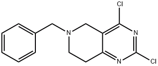 6-苄基-2,4-二氯-5,6,7,8-四氢吡啶并[4,3-D]嘧啶,CAS:778574-06-4