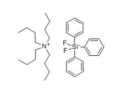 四丁基二氟三苯硅酸铵,CAS: 163931-61-1
