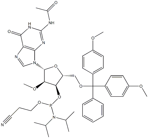 Ac-2&#039;-OMe-rG 亚磷酰胺单体,CAS号： 909033-40-5