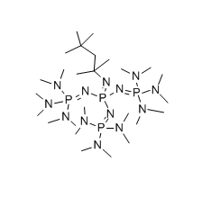 Phosphazene base P4-t-Oct solution purum, 1.00 M±0.05 M in hexe,CAS: 153136-05-1