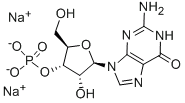鸟苷-2&#039;-(3&#039;)单磷酸二钠盐, CAS号： 6027-83-4