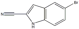 5-溴-1H-吲哚-2-甲腈,CAS:902772-13-8