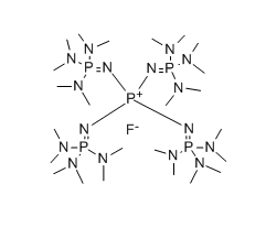 Tetrakis[tris(dimethylamino)phosphorylidenamino]phosphonium fluoride solution purum, ~0.3 M in benzene,CAS: 156206-56-3