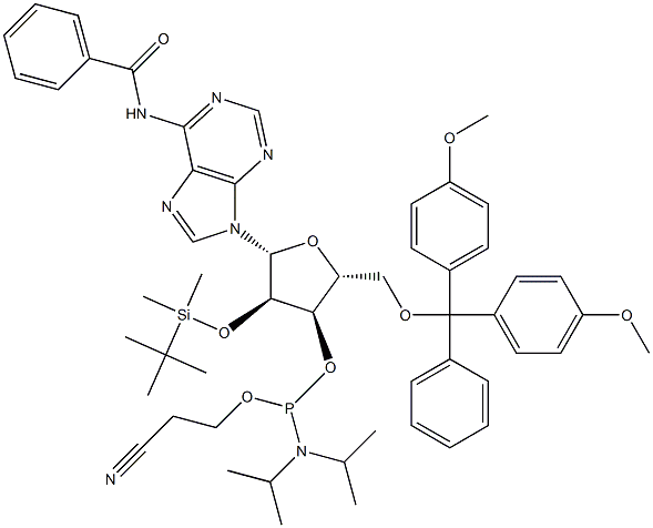 Bz-rA 亚磷酰胺单体, CAS号： 104992-55-4