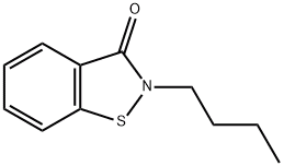 2-丁基-1,2-苯并异噻唑啉-3-酮,CAS:4299-07-4