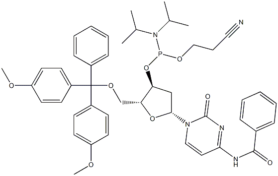 DMT-dC(bz)亚磷酰胺单体, CAS号： 102212-98-6