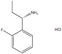 (S)-1-(2-氟苯基)丙-1-胺盐酸盐,CAS:1310923-28-4