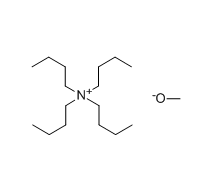 Tetrabutylammonium methoxide solution purum, 20% in methol (NT),CAS: 34851-41-7
