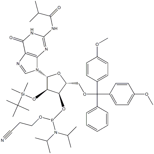 ibu-rG 亚磷酰胺单体,CAS号： 147201-04-5