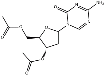 3,5-二乙酰氧基-2-脱氧-5-氮杂胞苷, CAS号： 22432-93-5