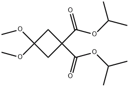 3,3-二甲氧基环丙烷-1,1-二甲酸异丙酯,CAS: 115118-68-8
