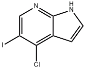 4-氯-5-碘-1H-吡咯并[2,3-B]吡啶,CAS: 1015610-31-7