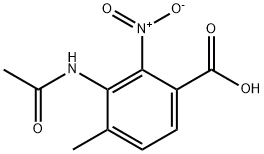 3-乙酰氨基-4-甲基-2-硝基苯硼酸,CAS:7356-52-7