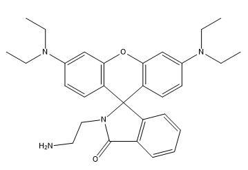 氨基-罗丹明,RB-NH2,氨基改性的罗丹明