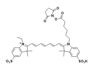 Cy7-NHS酯,Cy7-NHS ester