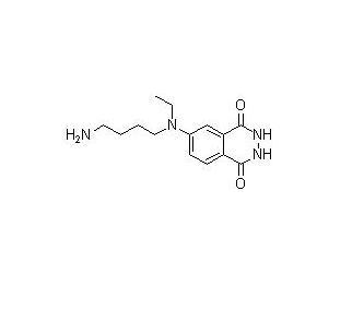 异鲁米诺AEBICAS:66612-29-1,6-((4-aminobutyl)(ethyl)amino)-2,3-dihydrophthalazine-1,4-dione