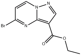 5-溴吡唑并[1,5-A]嘧啶-3-甲酸乙酯,CAS:1436686-17-7