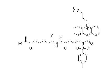 吖啶酰胼(NSP-SA-ADH),黄色固体或粉末