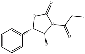 (4R,5S)-3-丙酰基-4-甲基-5-苯基-2-噁唑烷酮, CAS号： 77877-20-4