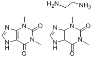 氨茶碱,CAS号: 317-34-0