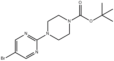 5-溴-2-(4-boc-哌嗪-1-基)嘧啶,CAS:374930-88-8