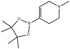 1-甲基-1,2,3,6-四氢吡啶-4-硼酸频哪醇酯,CAS:454482-11-2