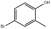 4-溴-2-甲基苯酚,CAS:2362-12-1