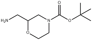 2-氨基甲基-4-BOC-吗啉,CAS:140645-53-0