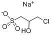 3-氯-2-羟基丙烷磺酸钠,CAS: 126-83-0