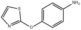 4-(2-噻唑氧基)苯胺,CAS:105350-49-0